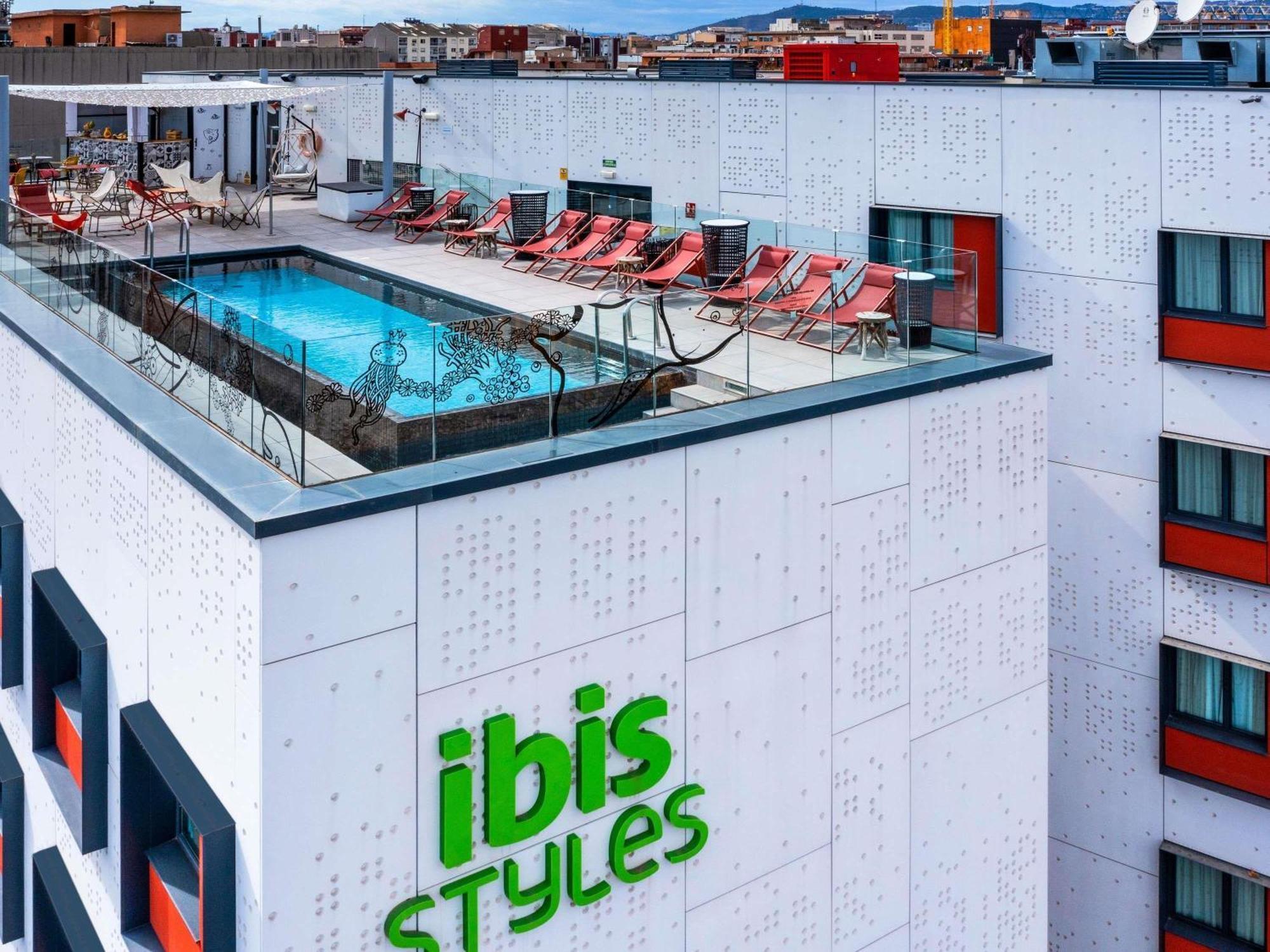 Ibis Styles Barcelona City Bogatell, Barcelona